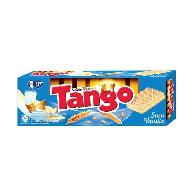 

Tango Wafer Susu Vanila 176gr