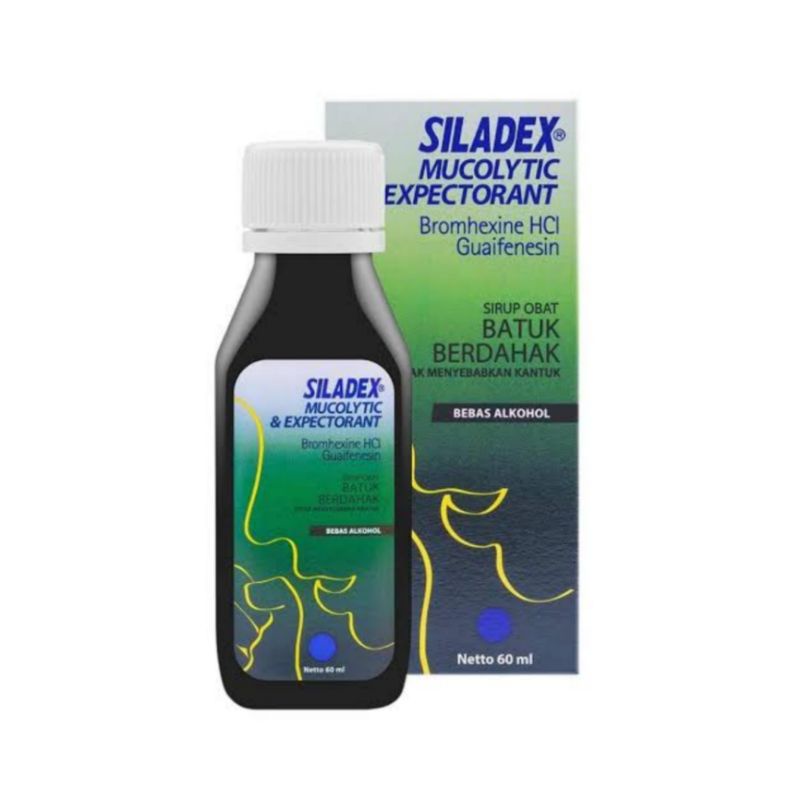 Siladex Batuk Berdahak | Batuk Pilek