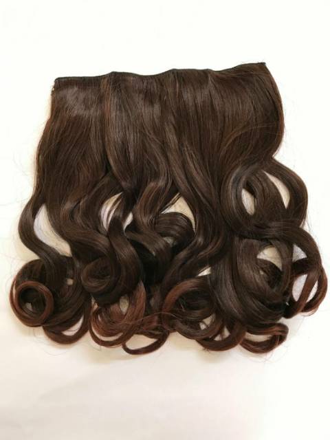 hairclip curly pendek  murah