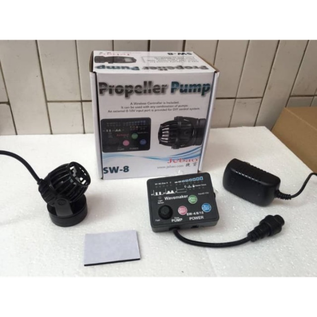Jebao Propeller Pump Wave Maker SW8 SW-8 SW 8