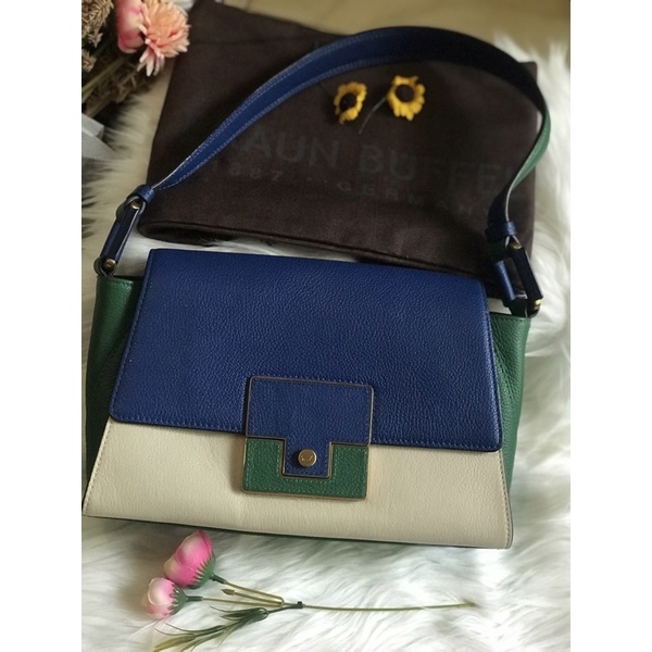 Braun Buffel shoulder Preloved