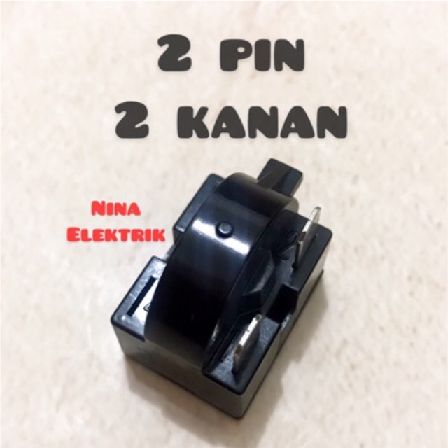 RELAY PTC KULKAS 1 PIN 2 PIN 3 PIN 4 PIN LENGKAP