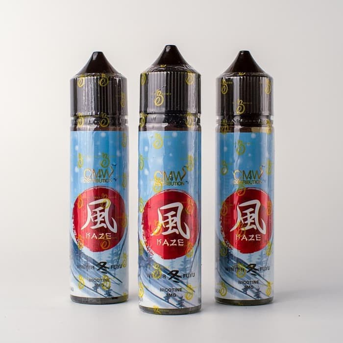 KAZE POLO 3 MG 60 ML 100% ORIGINAL