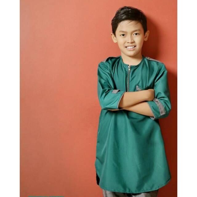Qurta set celana premium qaulan sadida (6 thn - 12th)