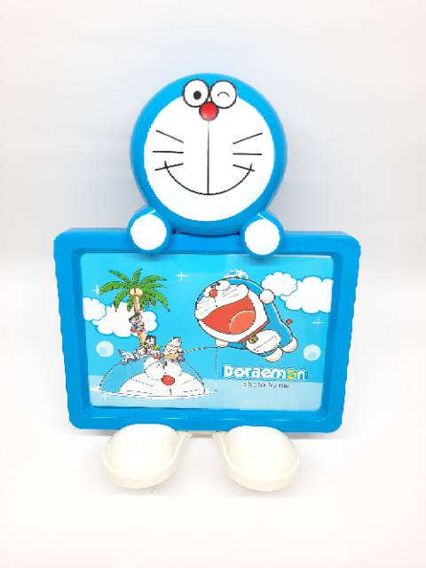 Bingkai pigura foto pajangan dekorasi Hello Kitty Doraemon