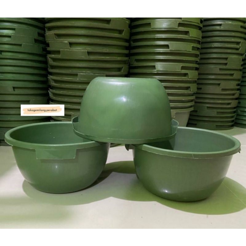 Baskom Plastik / Baskom Kecil / Baskom Warna / Baskom Murah