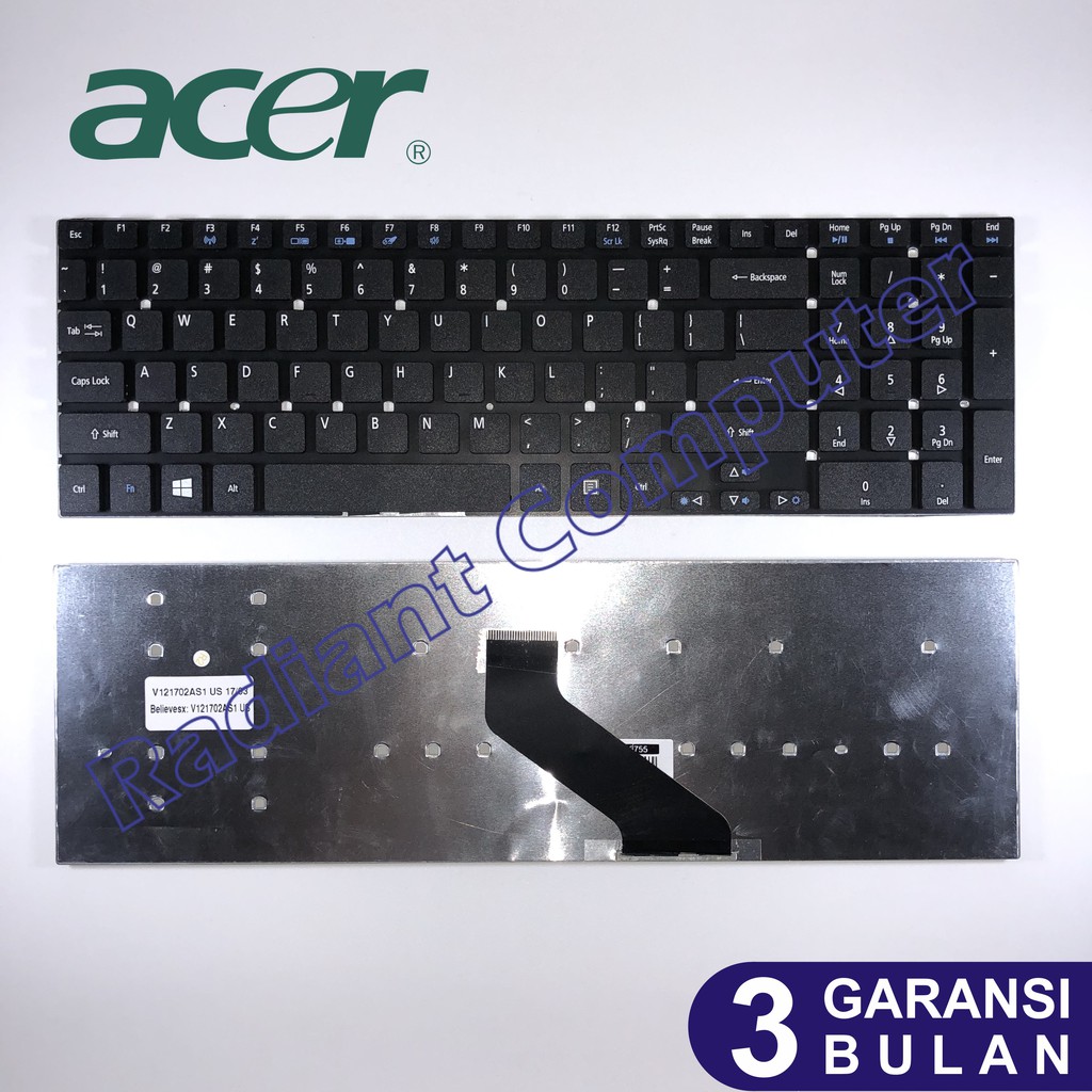 Keyboard Acer E1-532 E1-570 E1-572 E1-731 E1-771 E5-511 E5-521