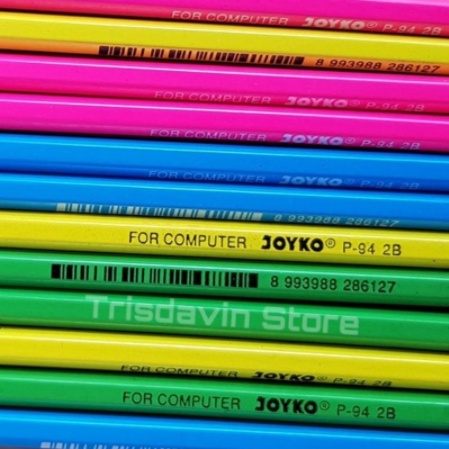 

[UWA] PENSIL JOYKO MURAH / PENSIL JOYKO PENGHAPUS / PENSIL JOYKO WARNA-WARNI / PENSIL JOYKO 2B