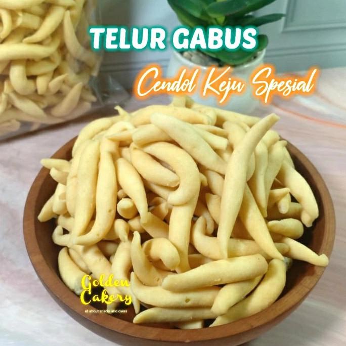 

Diskon TELUR GABUS / CENDOL KEJU - Ekonomis 100gr Diskon