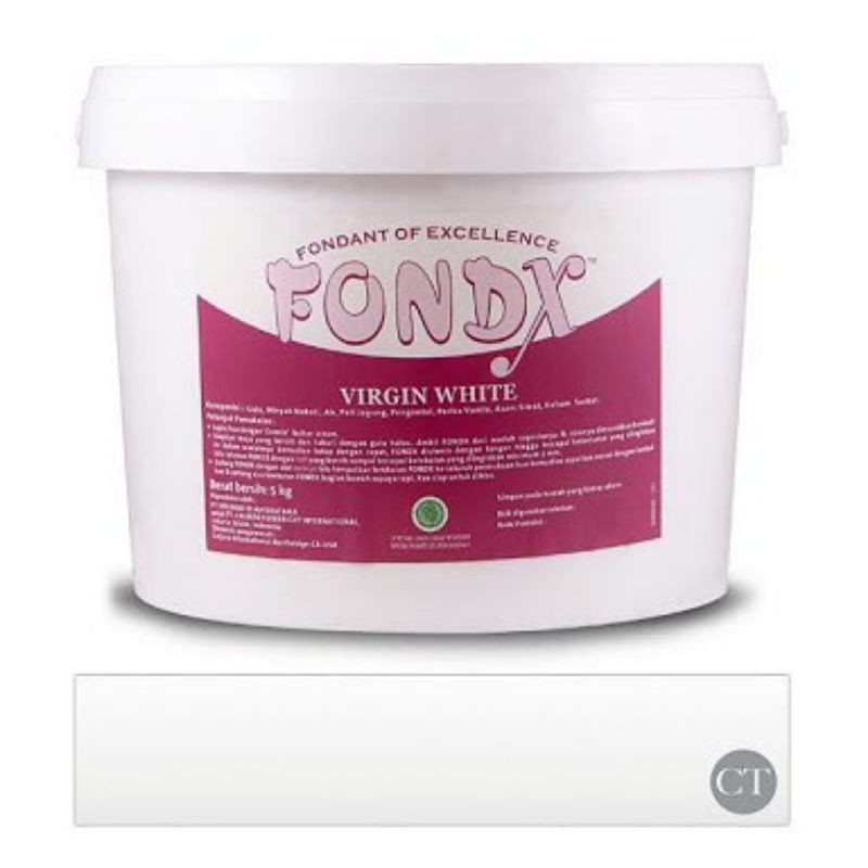 

Fondant/ Fondx Repack 500gr