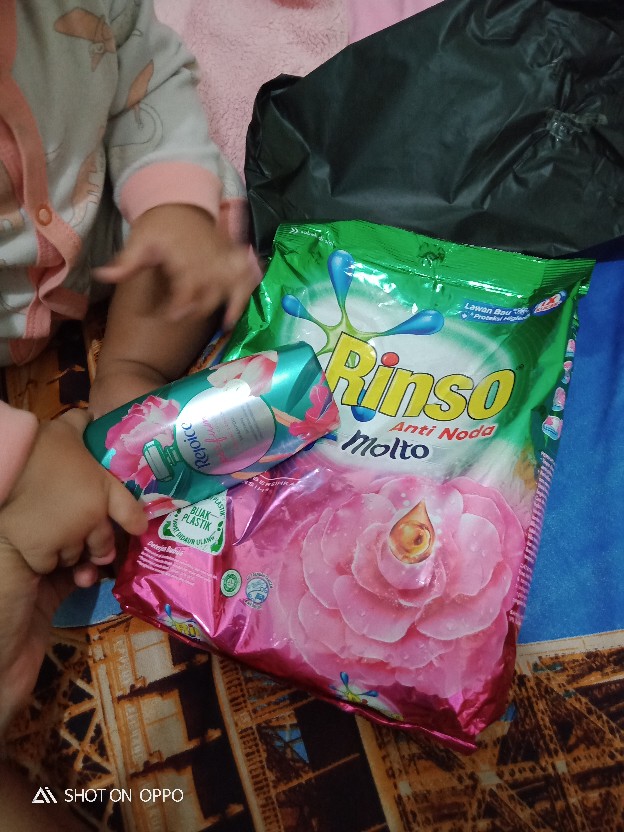Rinso Detergen Bubuk All Varian 770 Gr