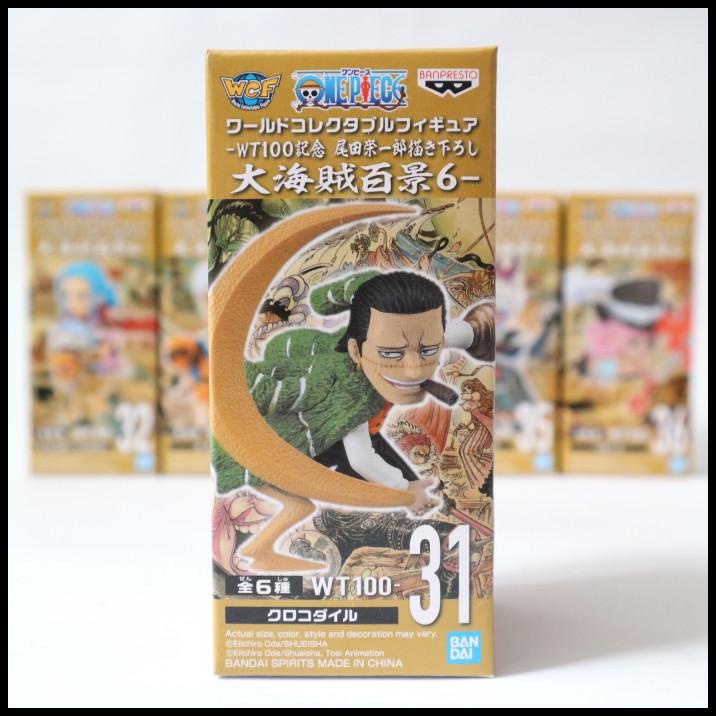 WCF One Piece WT100 Vol 6 31 Crocodile
