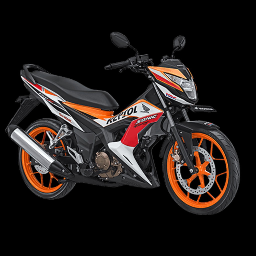 STICKER STRIPING VARIASI HONDA SONIC 150 R - DOEL 003