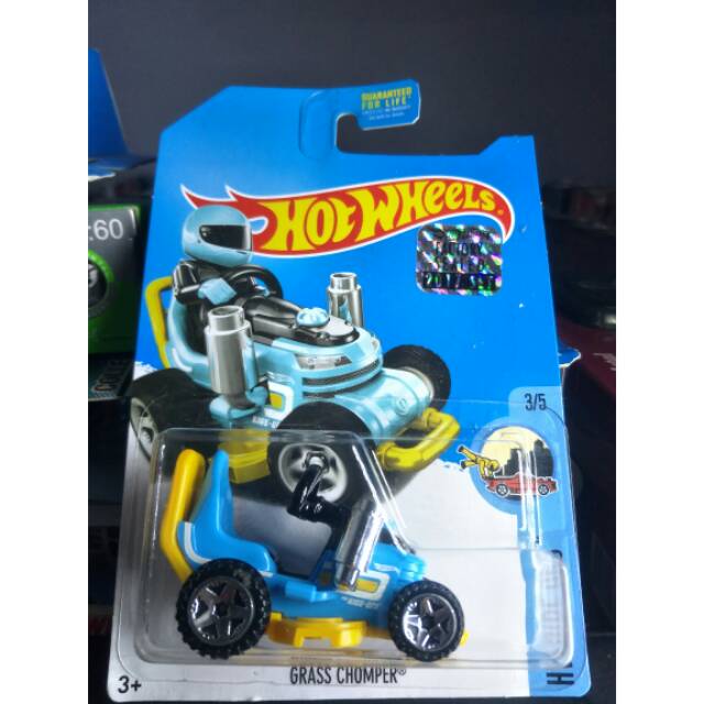 Hotwheels hot wheels grass chomper