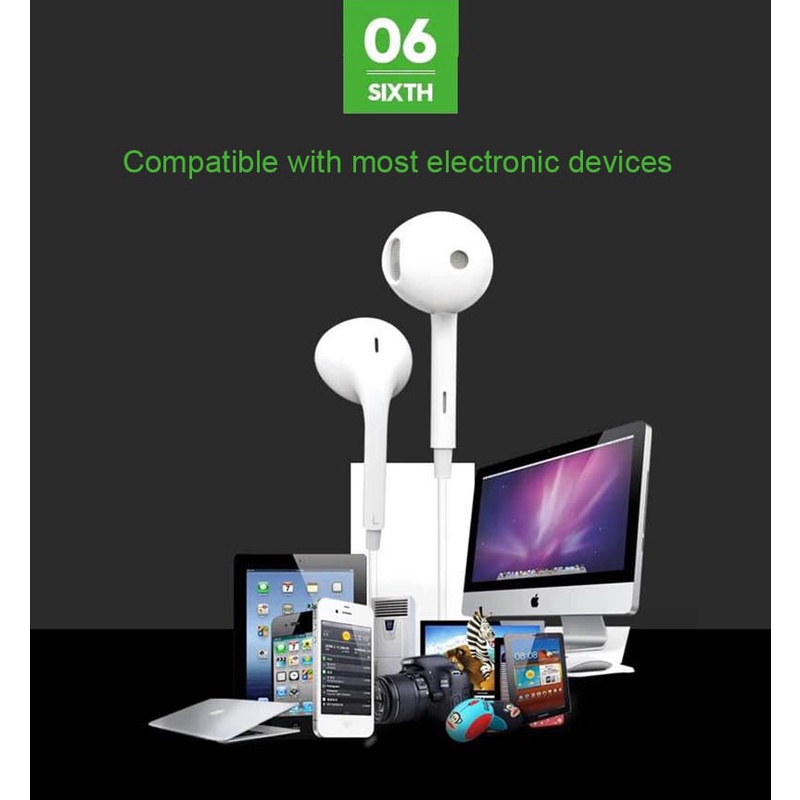 HEADSET / HANDSFREE ORI CABUTAN SAMSUNG + MIC bisa di buat pakai semua tipe hp