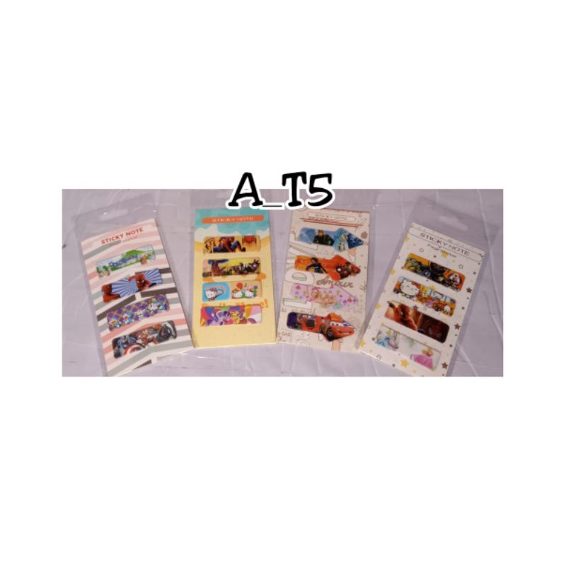 STICKY NOTE KERTAS GAMBAR RANDOM