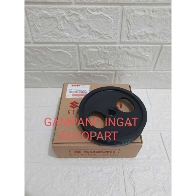 Pully Poli Puli Pulley Pompa Power Steering Pulley Vane Pump Suzuki Vitara