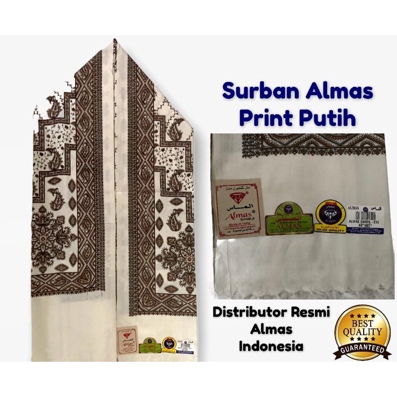 sorban almas kashmiri printing