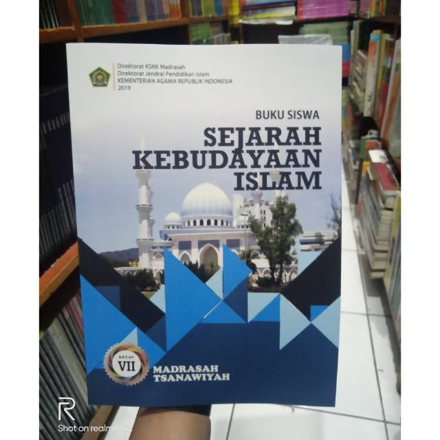 Jual BUKU SISWA SEJARAH KEBUDAYAAN ISLAM KELAS 7 MTS KURIKULUM 2019 ...