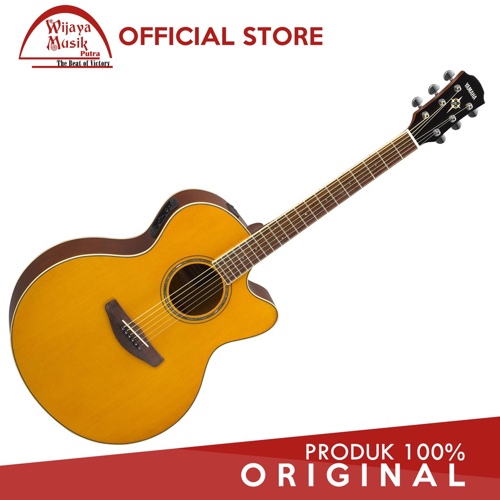 Yamaha Gitar Akustik Elektrik CPX 600 / CPX600 / CPX-600 - VT