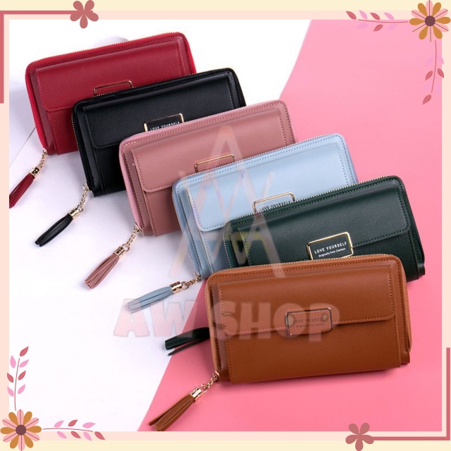 Dompet Hp Alexa Panjang | Tas Selempang Dompet Hp Alexa