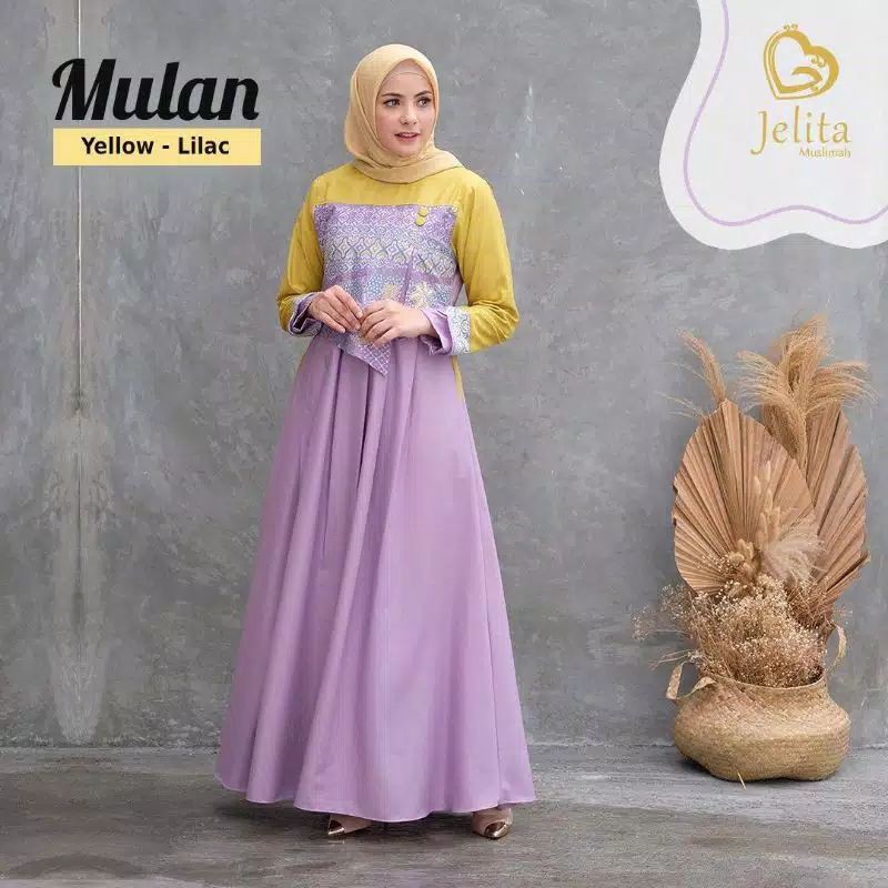 Mulan Dress By Jelita Muslimah