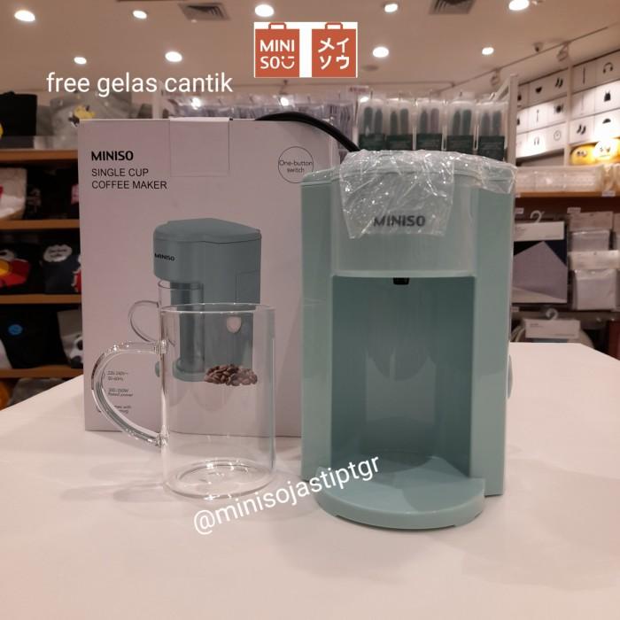 Spesialcook Coffee Maker Miniso Original Free Gelas Cantik Berkualitas