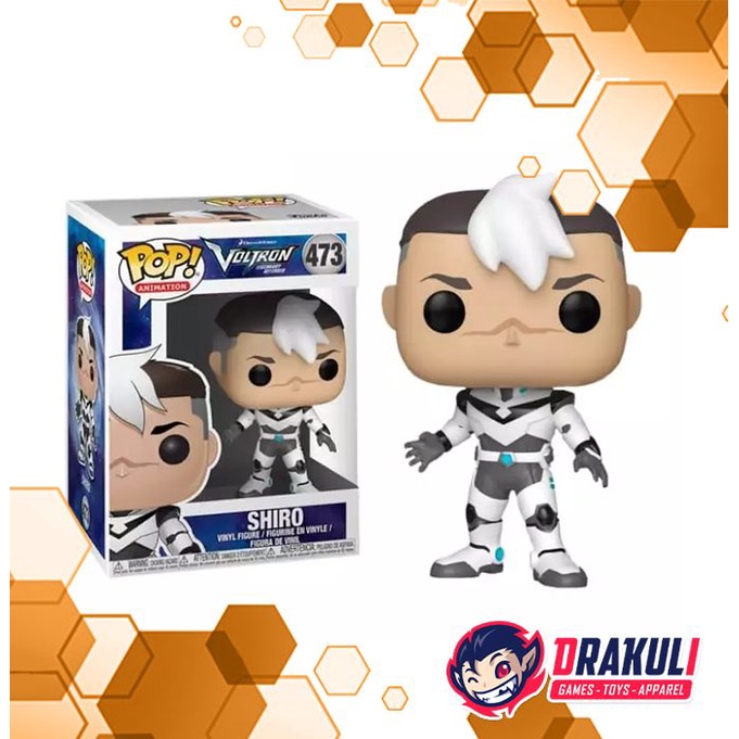 Toys Funko Pop! Voltron Legendary Defender – Shiro