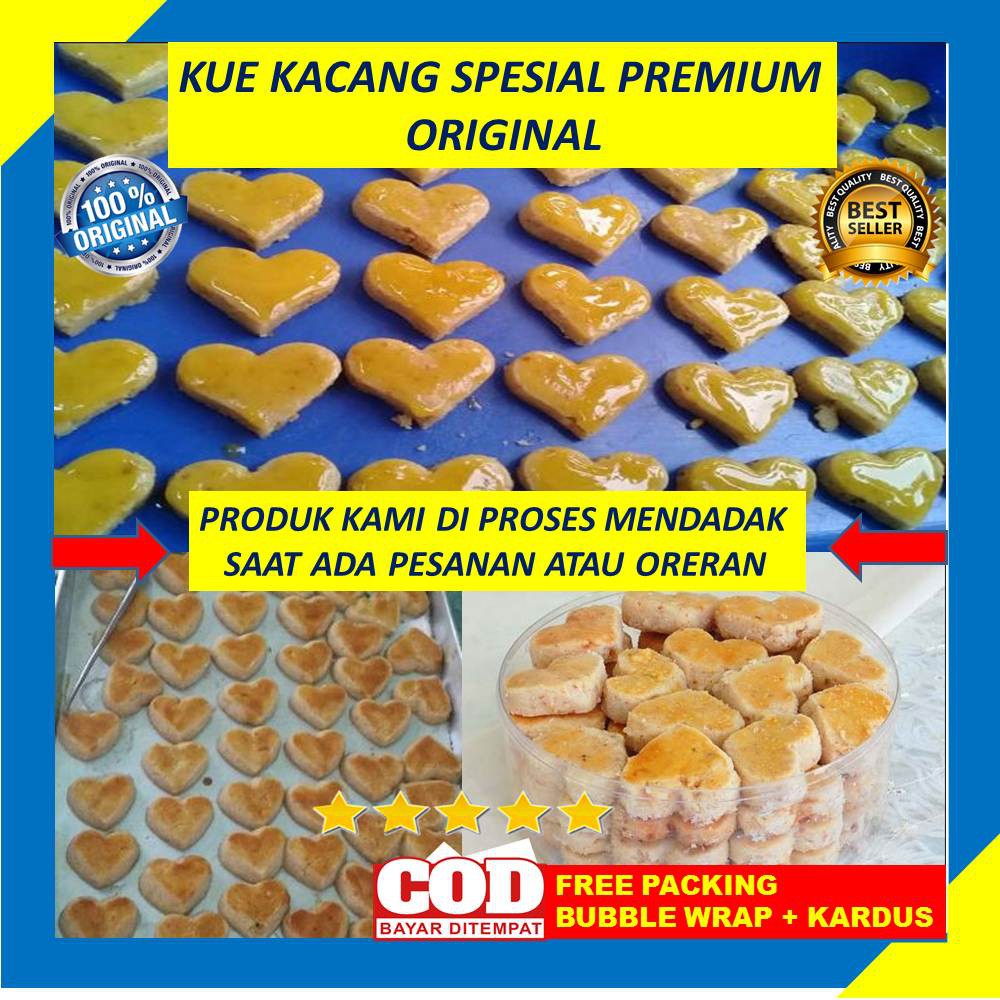 

Kue Kacang 500 Gram Original Premium