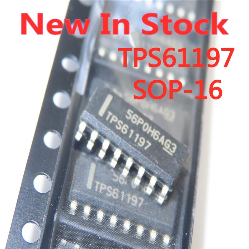 2pcs IC TPS61197DR TPS61197 SOP-16 SMD