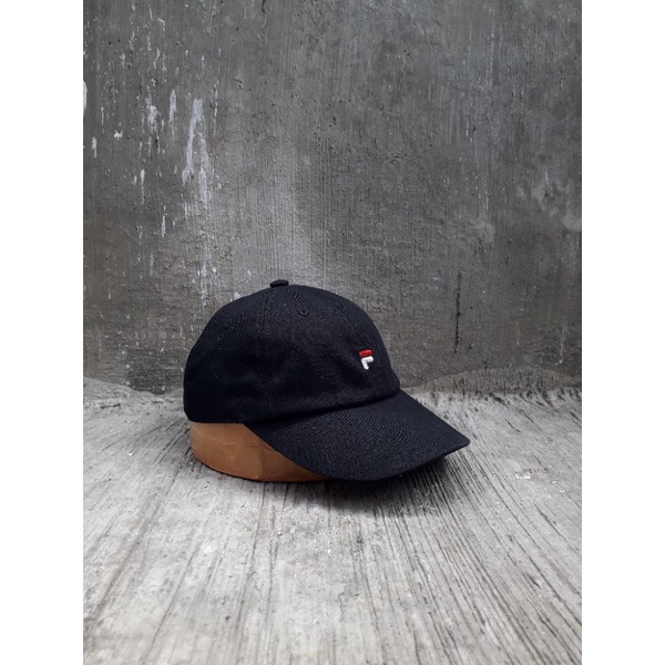 Topi Second Original Fila Small Logo
