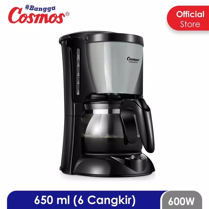 Cosmos Coffee Maker 650ML CCM-307 6 cangkir kopi garansi resmi original cosmos