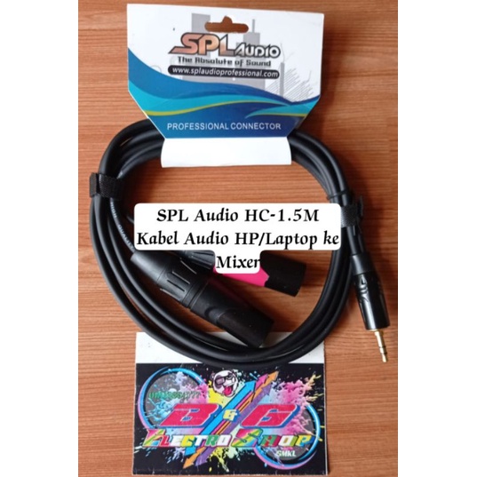 SPL Audio HC-1.5M Kabel Audio HP/Laptop ke Mixer