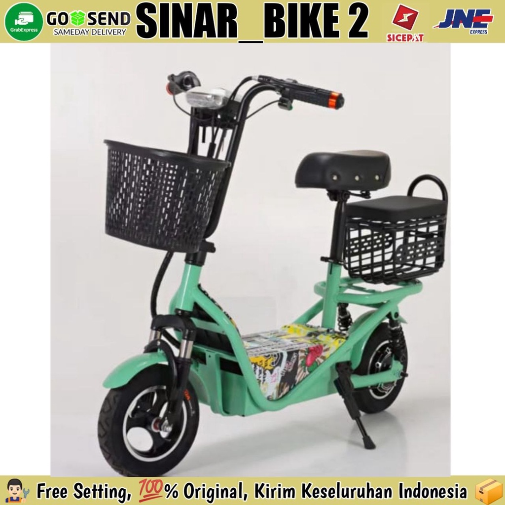 Sepeda Listrik Mini Qing Ning GUO 250 Watt Electric E Bike