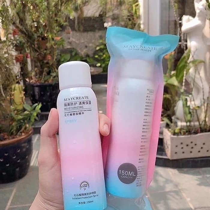 [ORIGINAL]MAYCREATE PEMUTIH BADAN pemutih wajah glowing cepat permanen