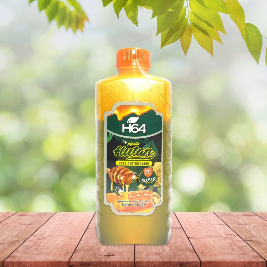 

Madu Hutan Super H64 1kg -100% Nektar Alami-Madu Super Premium