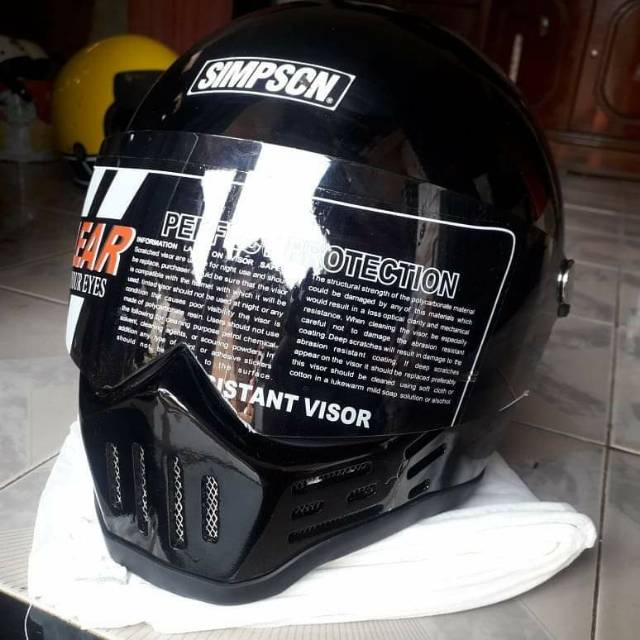 Helm custom m30