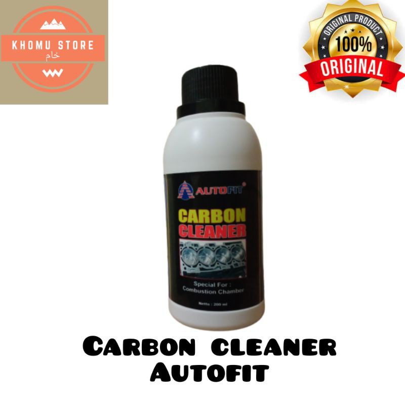 CARBON CLEANER 200 ML AUTOFIT cairan gurah mesin bersihkan ruang bakar