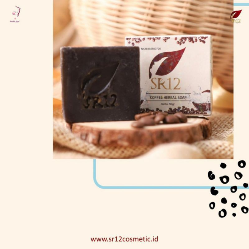 Sabun Kopi Sr12/ Sabun Wajah Kopi