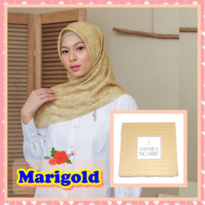 Amara scarf by wearing klamby Perloved