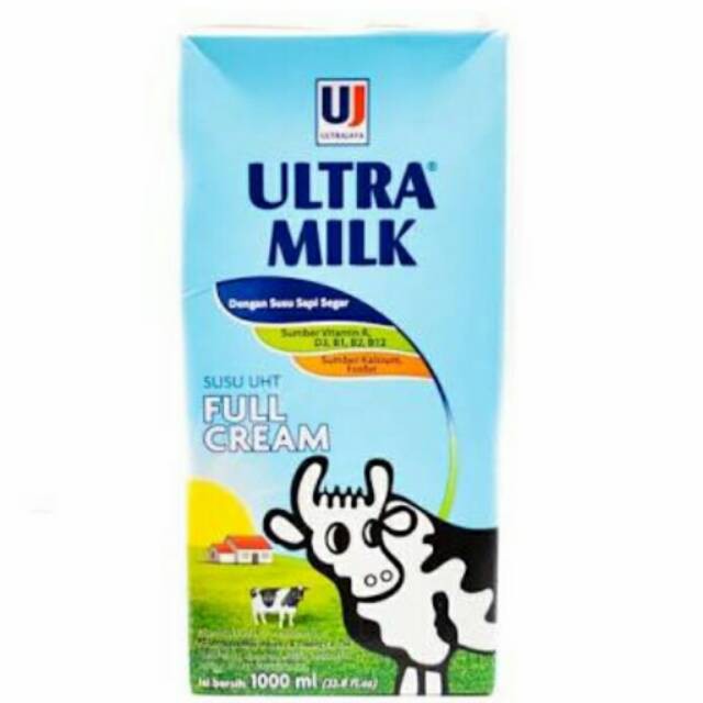 

Susu Ultra UHT 1L / Ultra Milk