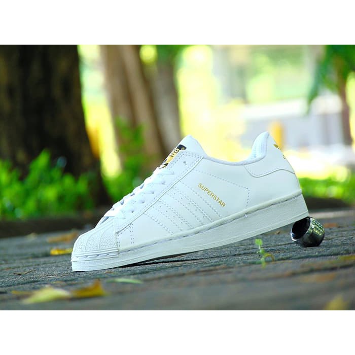 Sale Sepatu Sport Sepatu Casual Adidas Superstar GRADE ORI/Full Putih/Sneakers Cowok Cew