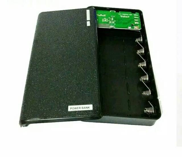 Diy case power bank isi 6 baterai