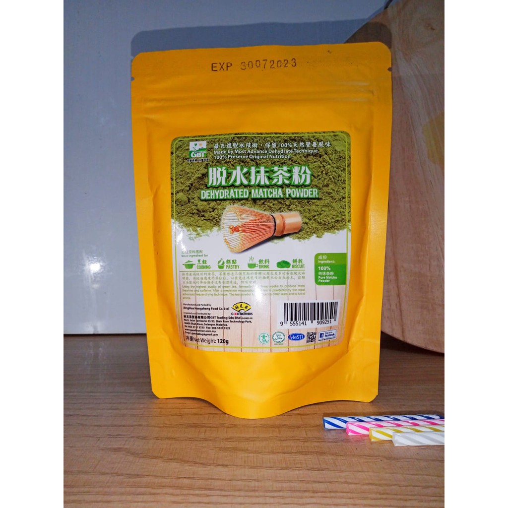 

Dehydrated Matcha Powder 120g