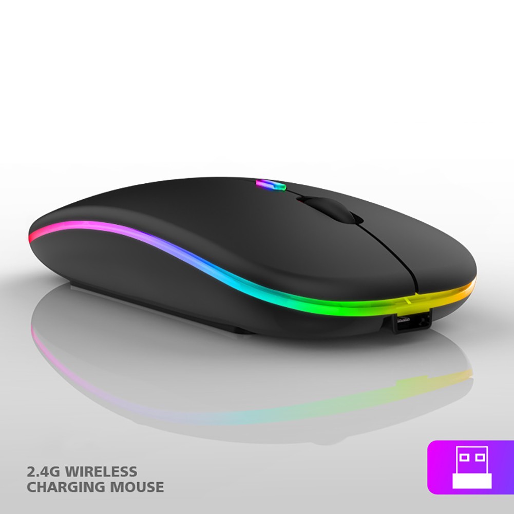 mouse wireless led / mouse wireless silent