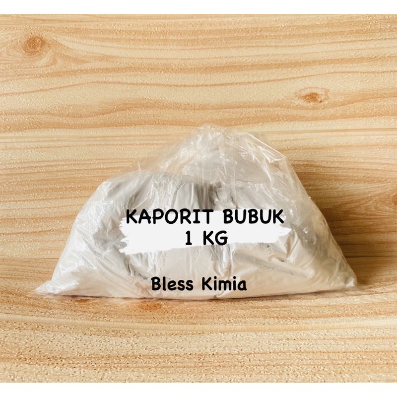 KAPORIT BUBUK TJIWI 1KG-KLORIN-PEMBERSIH KOLAM