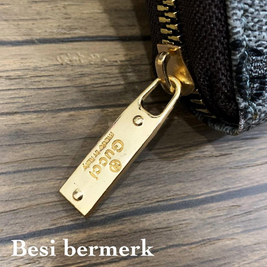 Muraaaahh.. DOMPET GUCCI RICH SUPER DOMPET PANJANG WANITA KULIT WATERPROOF