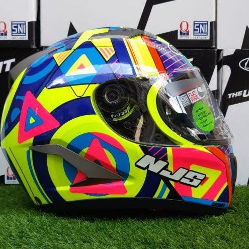 HELM RACING FULL FACE NJS