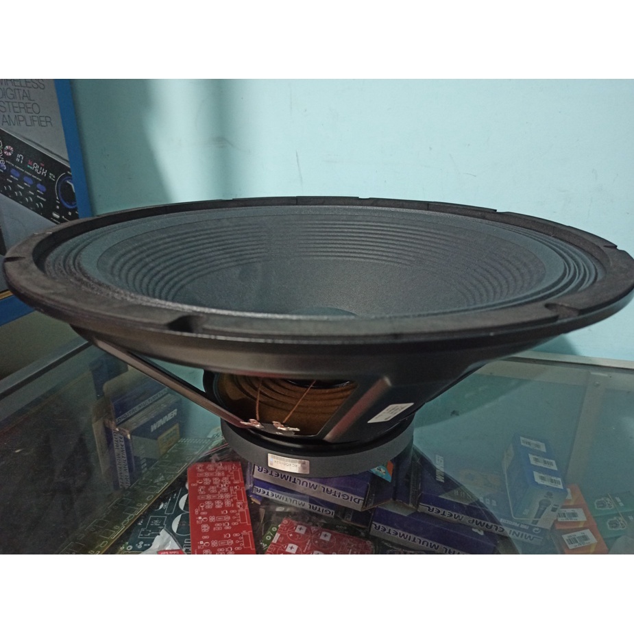 PROFESIONAL LOAD SPEAKER RCF 18 LF18BS190 600W LOW MID 18 INCH Grade A