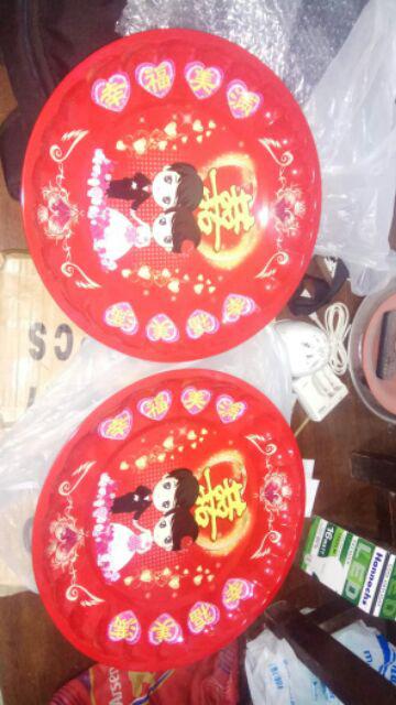 Nampan Seng Diameter 36cm